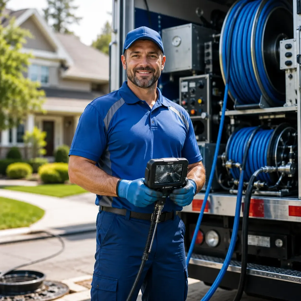 Local outdoor drain cleaning specialists in Sandston, VA
